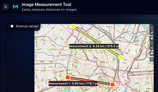 Image Measurement Tool