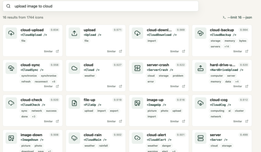 Lucide Text Search